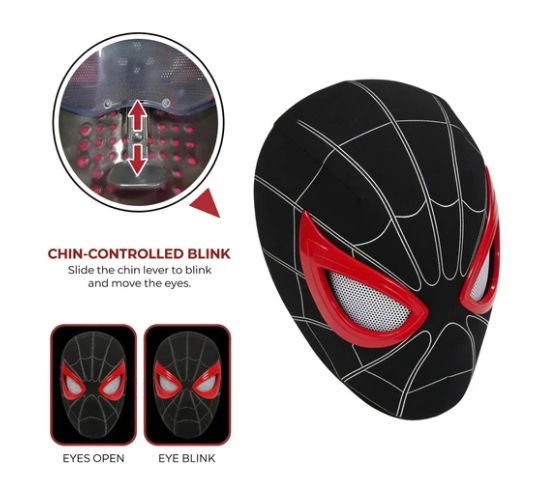 [NEW] Spidey District™ Miles Morales PS5 Mask